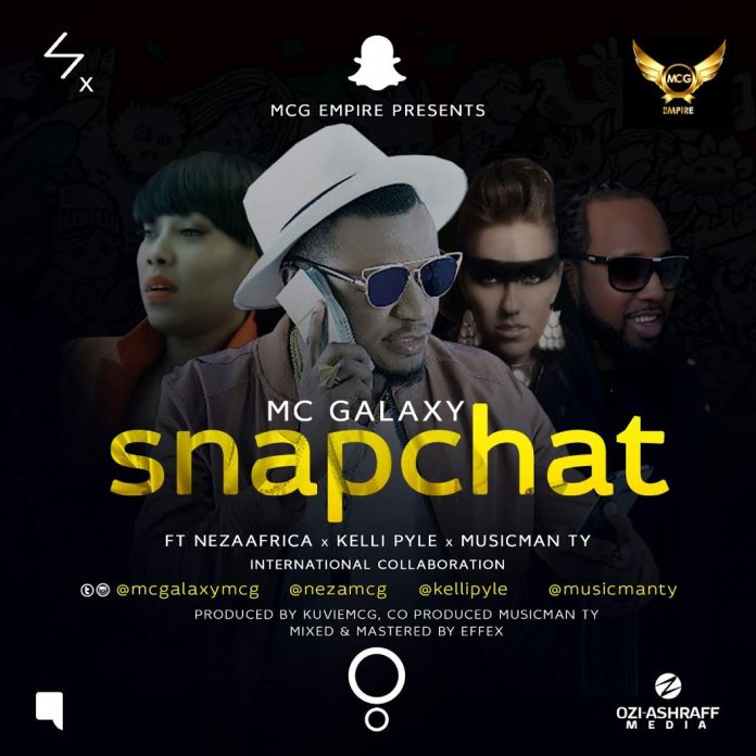 MC Galaxy Snapchat