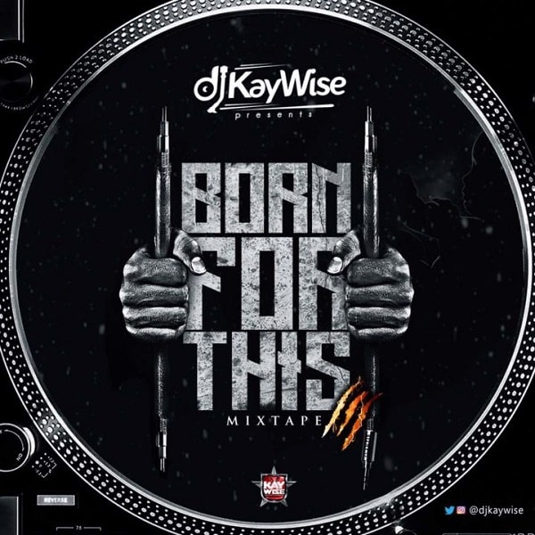 DJ Kaywise Born For This Mixtape (Vol. 3) Artwork