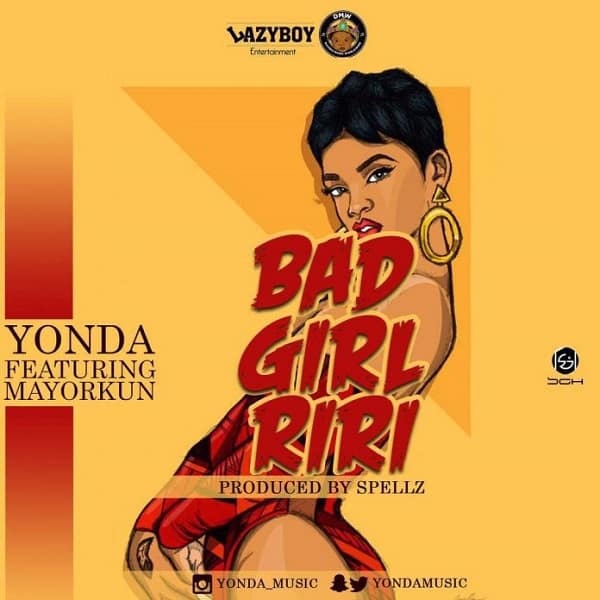 Yonda Bad Girl Riri Artwork