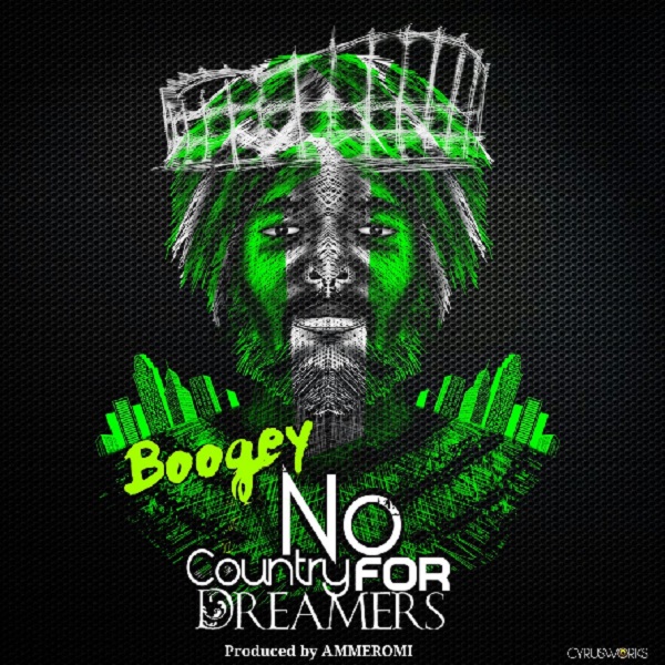 Boogey No Country For Dreamers Artwork