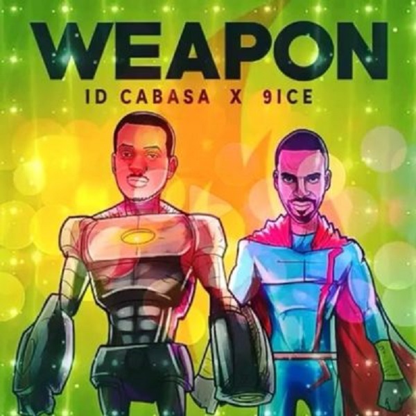 ID Cabasa 9ice Weapon
