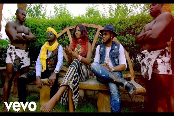 Kcee Wine For Me Video