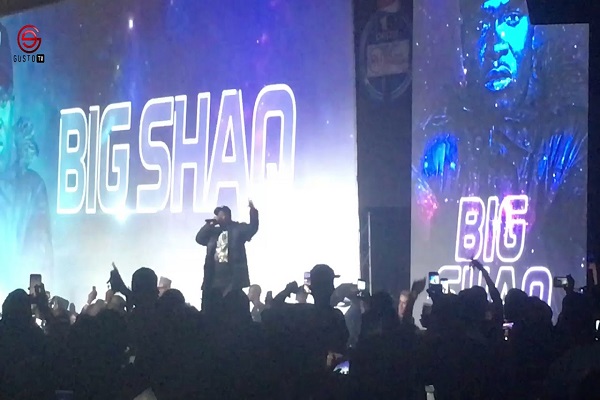 Big Shaq Performs at The Rhythm Unplugged 2017 Video