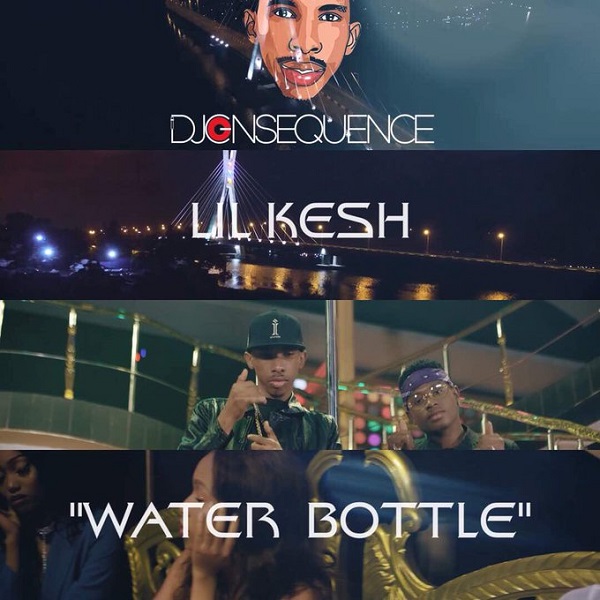 DJ Consequence Bottle Water