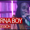 Burna Boy Freestyles on Tim Westwood’s Crib Session Video