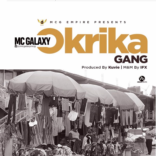 MC Galaxy Okrika (Freestyle) Artwork