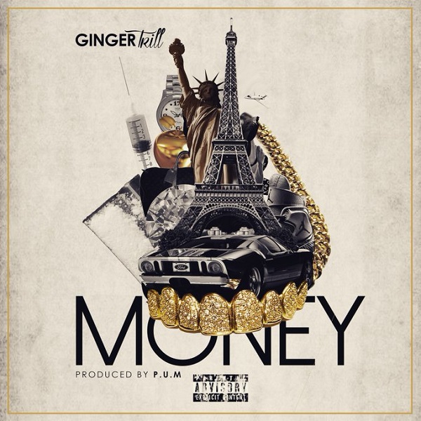 Ginger Trill Money Artwork