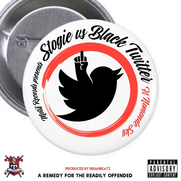 Stogie T Stogie vs Black Twitter Artwork
