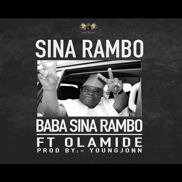 Sina Rambo Baba Sina Rambo Artwork
