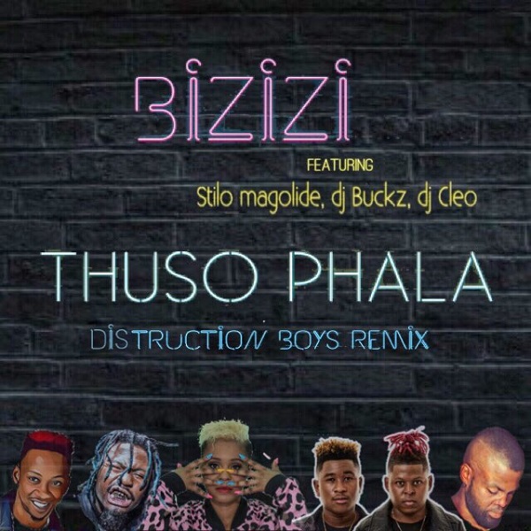 Bizizi Thuso Phala (Remix) Artwork