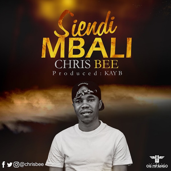 Chris Bee Siendi Mbali Artwork