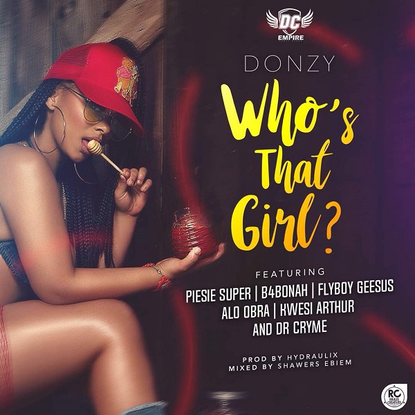 Donzy Who’s That Girl Artwork