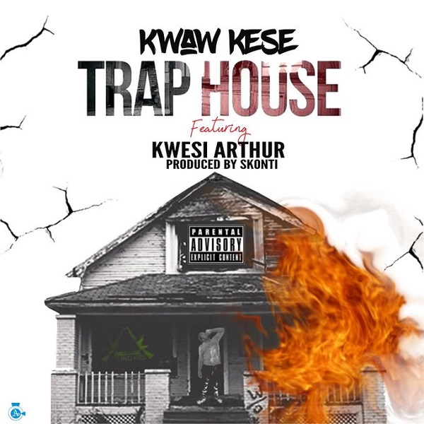 Kwaw Kese Trap House Artwork