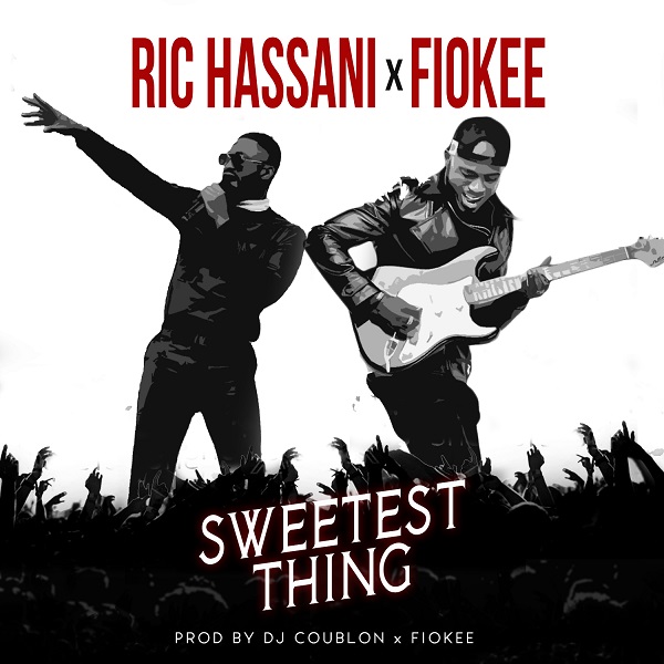 Ric Hassani & Fiokee Sweetest Thing Artwork