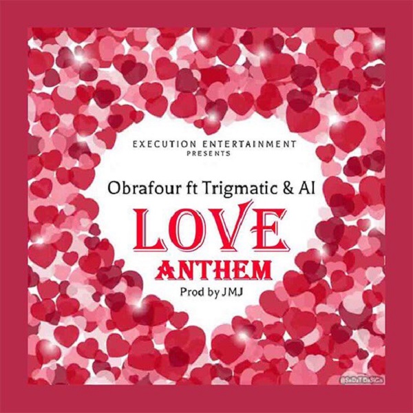 Obrafour Love Anthem Artwork