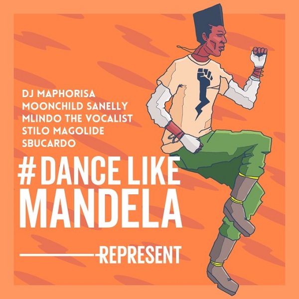 DJ Maphorisa Dance Like Mandela Artwork