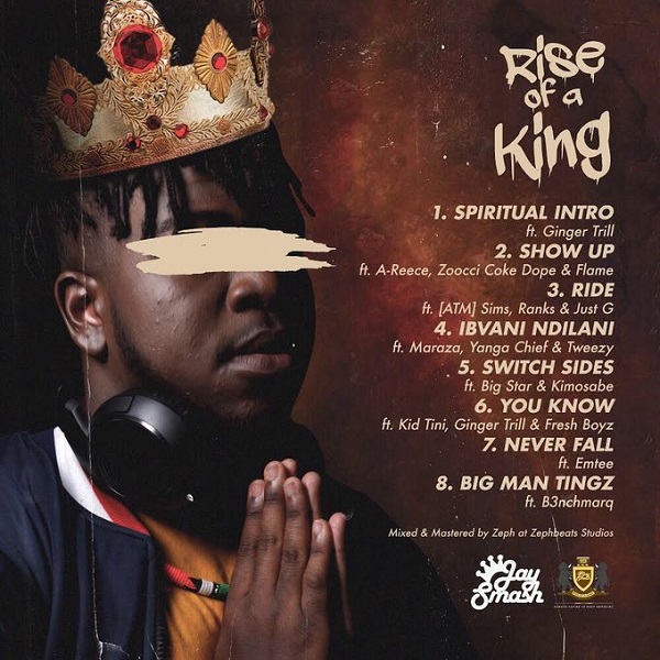 J-Smash Rise of a King Tracklist