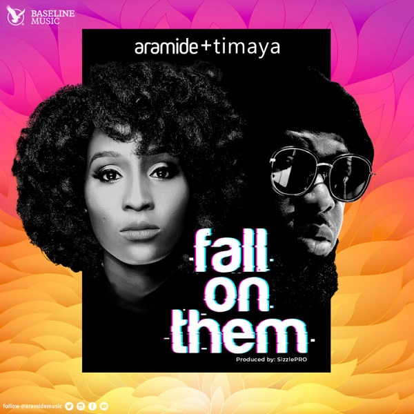 Aramide Fall On Them Artwork