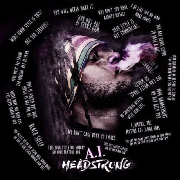 A.I. Headstrong EP Artwork