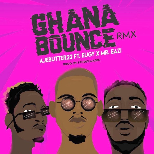Ajebutter22 Ghana Bounce (Remix) Artwork