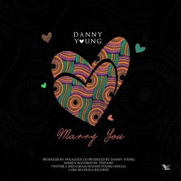 Danny Young Marry You Artwork