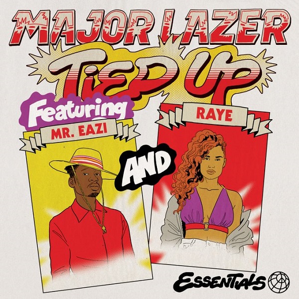 Major Lazer Tied Up Video