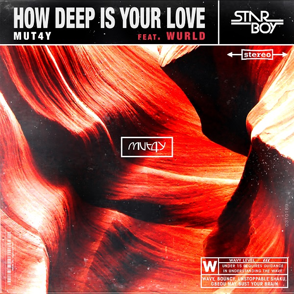 Mut4y How Deep Is Your Love Artwork