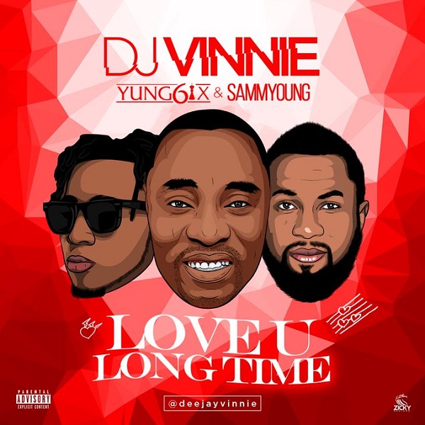 DJ Vinnie Love U Long Time Artwork