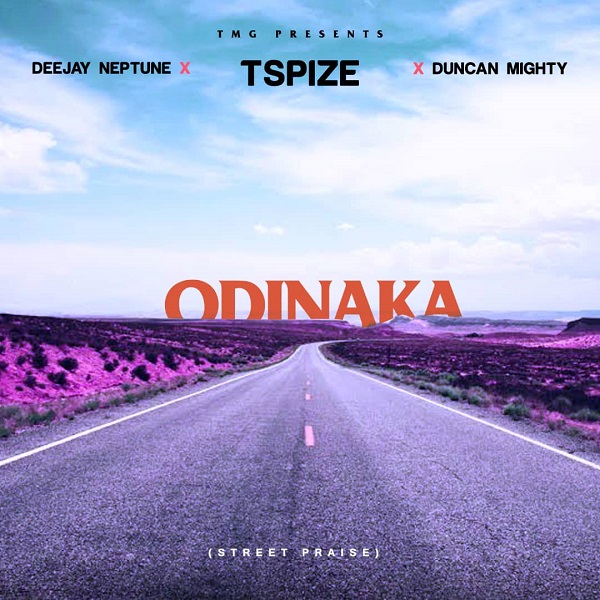 Tspize, DJ Neptune, Duncan Mighty Odinaka