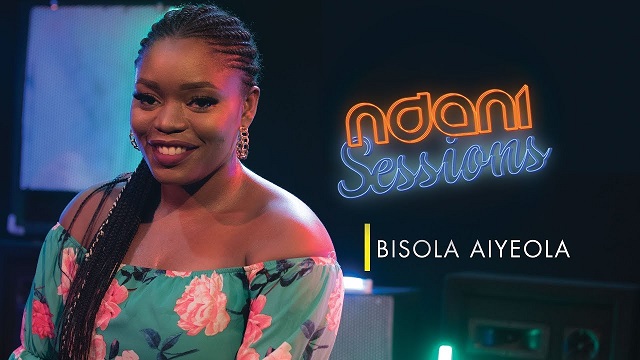 Bisola Performs ‘Heartbroken’ on Ndani Sessions Video