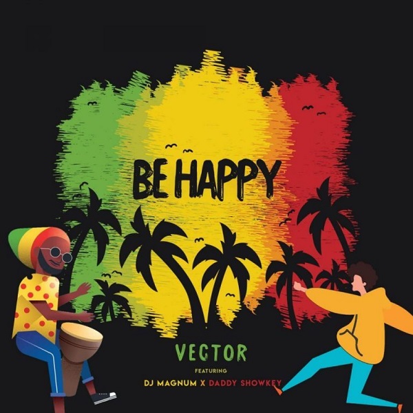 Vector Be Happy