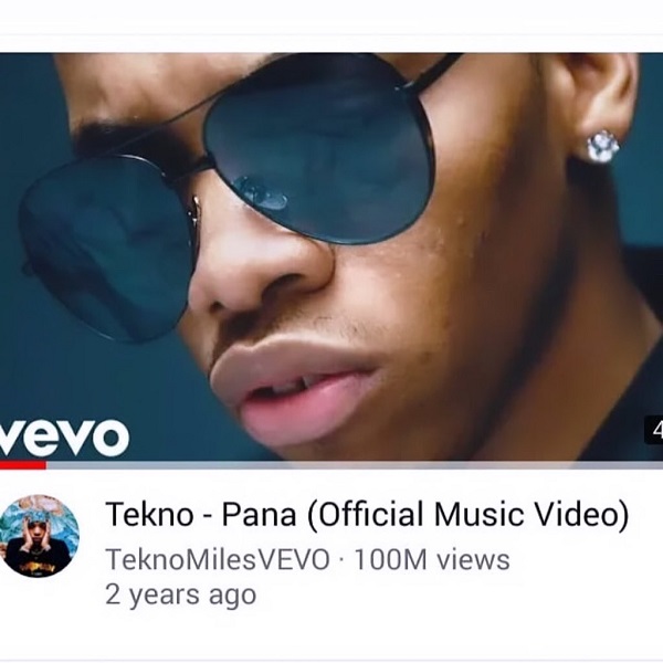 Tekno Pana Video