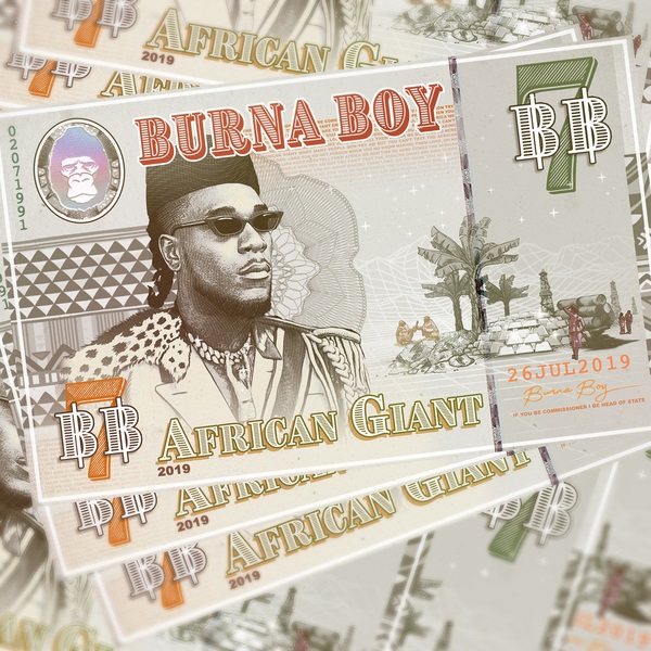 Burna Boy African Giant Album