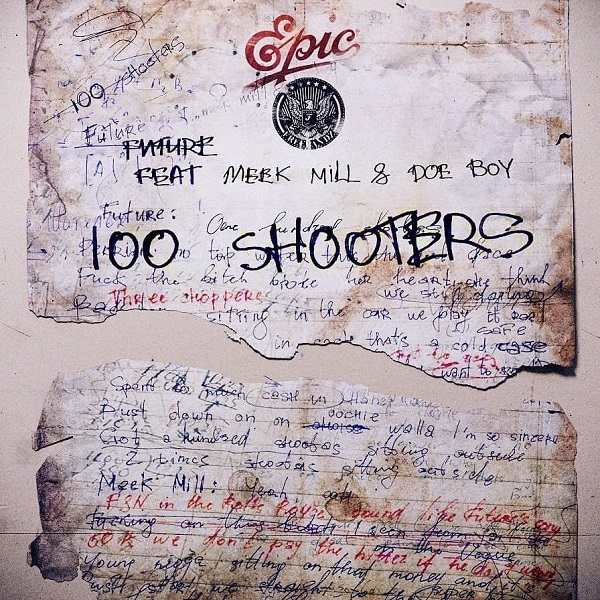 Future 100 Shooters artwork