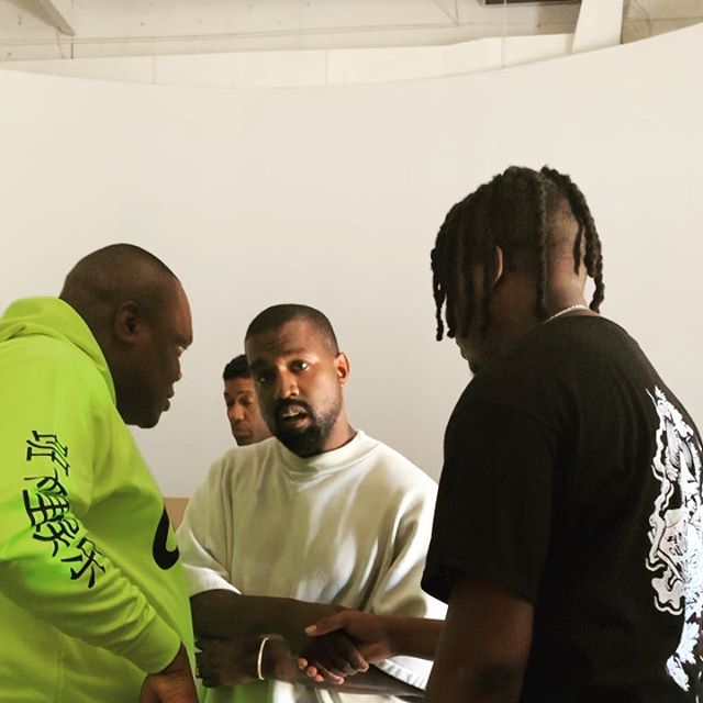 Kiddominant and Kanye West