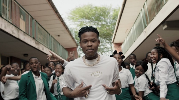 Nasty C Strings and  Bling video
