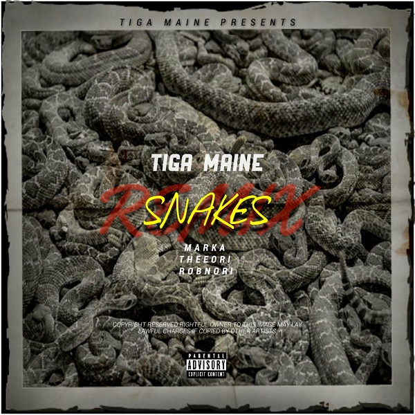 Tiga Maine Snakes Remix