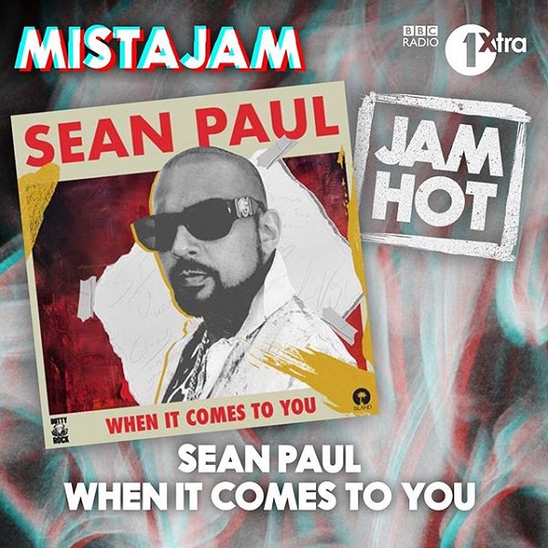 Sean Paul When It Comes To You