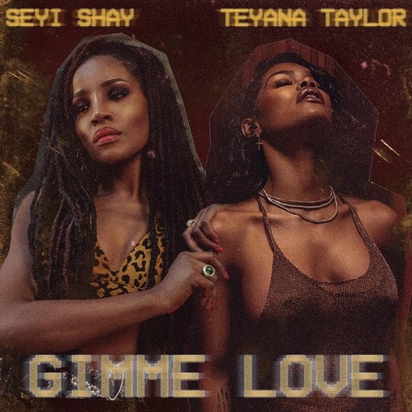 Seyi Shay Gimme Love Remix