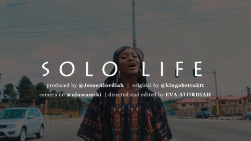 Eva Alordiah Solo Life Video