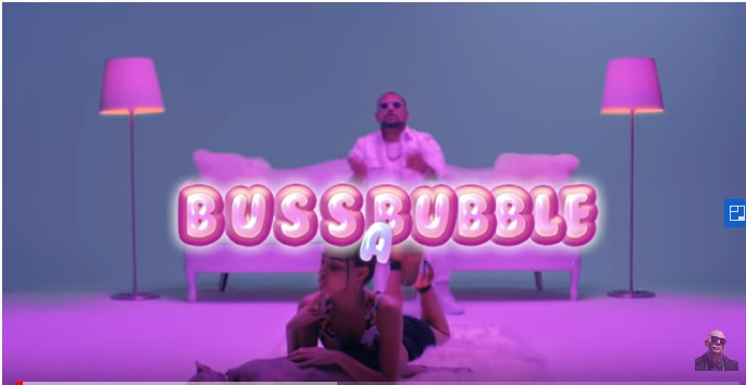 Sean Paul Buss A Bubble video