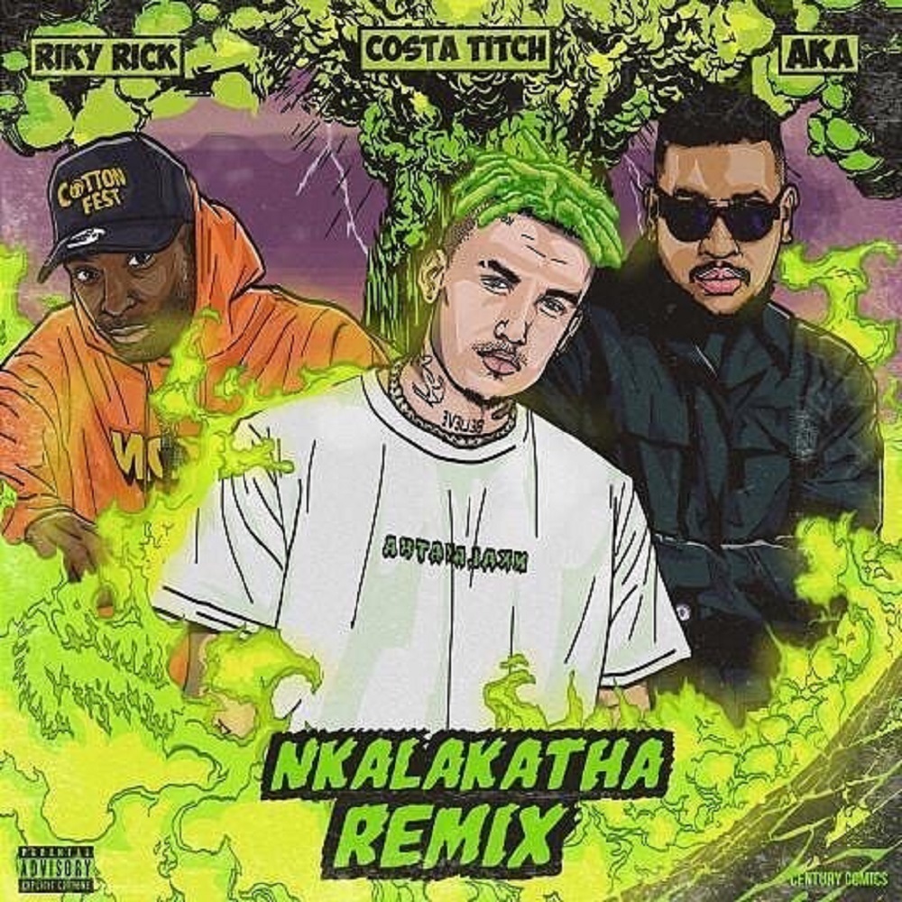 Costa Titch Nkalakatha (Remix)