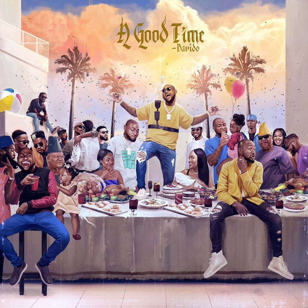 Davido A Good Time Album