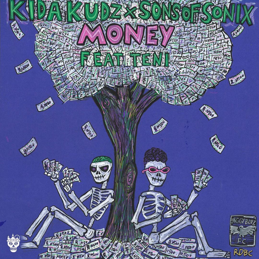 Kida Kudz, Sons of Sonix Money