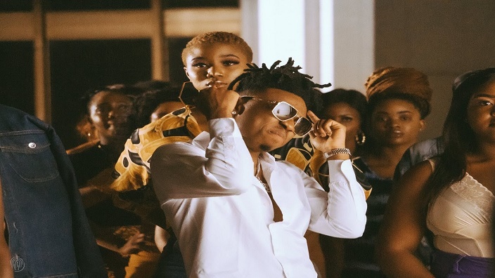 Mayorkun Up To Something video