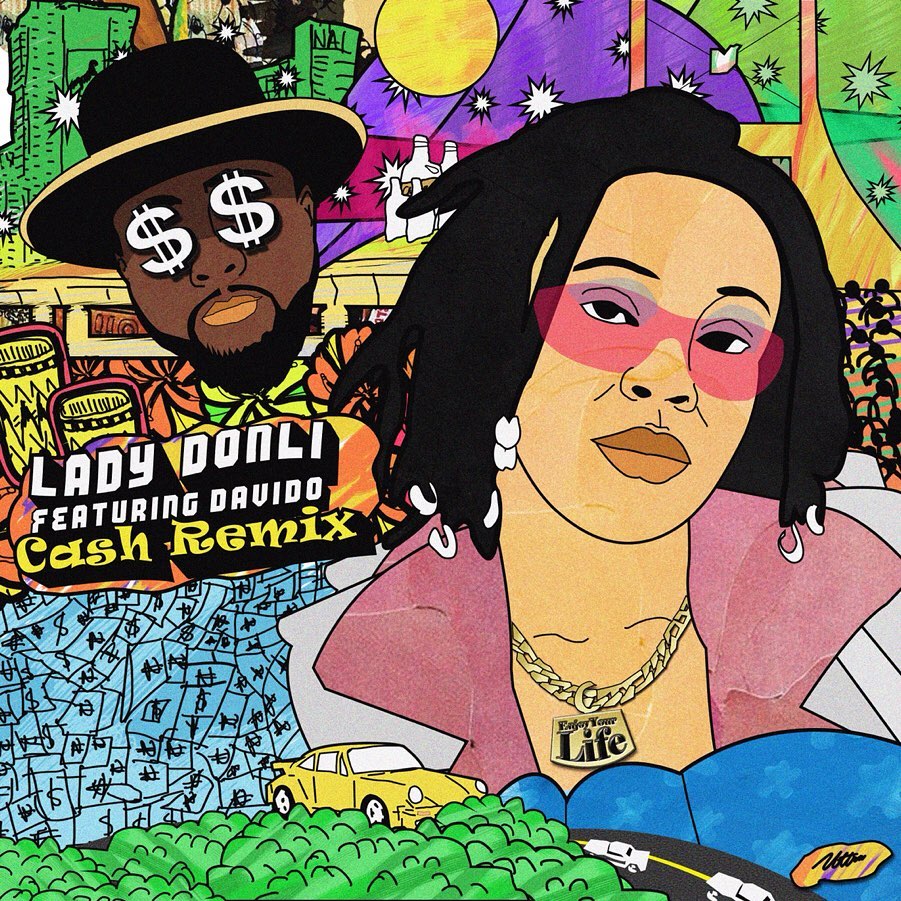 Lady Donli Cash Remix