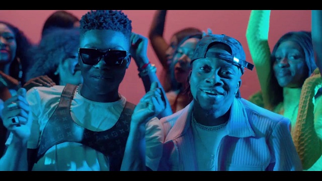 Oxlade Reekado Banks Craze Video