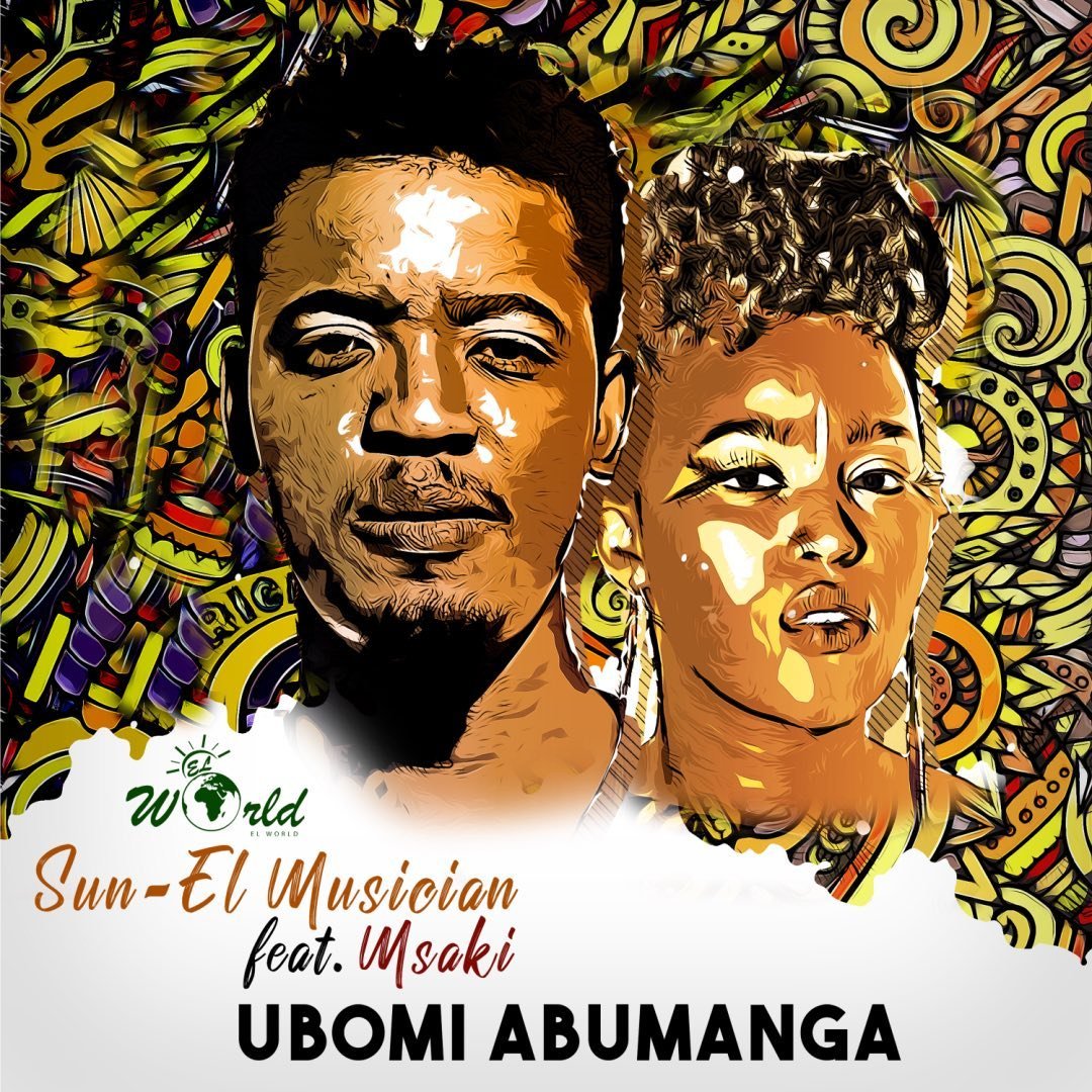 Sun-EL Musician Ubomi Abumanga