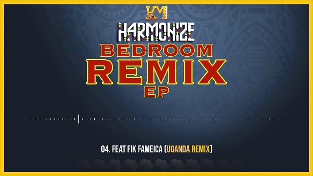 Harmonize Bedroom Remix EP
