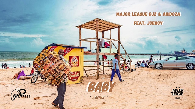 Major League & Abidoza Baby (Amapiano Remix)